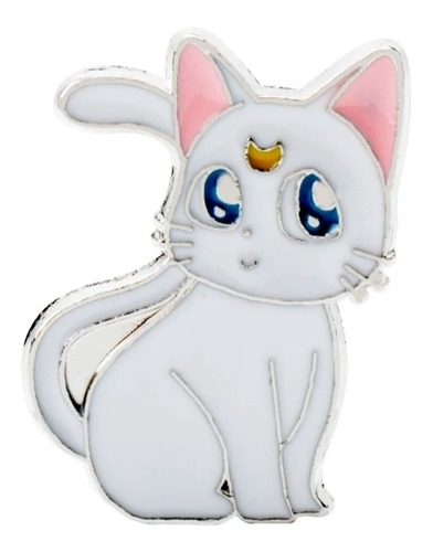 Prendedor Gato Artemis Sailor Moon - Mercado Arcano 