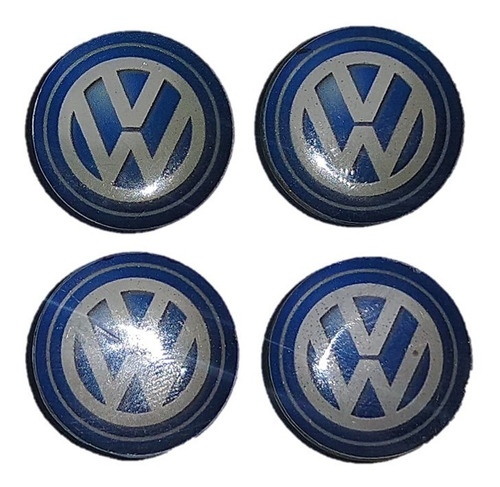 Tapón De Válvula Logo Volkswagen Golf Polo Jetta Beetle Tigo