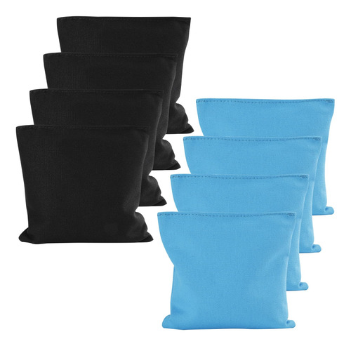 Weensmeil Cornhole Bean Bags (juego De 8), Resistente A La I