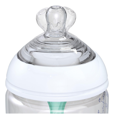 Biberones Anticólicos Con Chupón Flexible Suave 6 Oz Biberon
