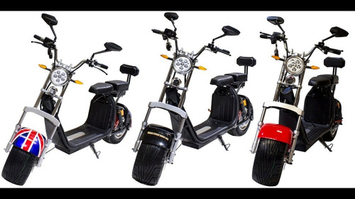 Imagen 8 de 9 de Scooter Electrica Go-green Deluxe Gtx