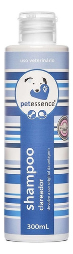 Shampoo Pet Essence Para Cães E Gatos Clareador 300ml