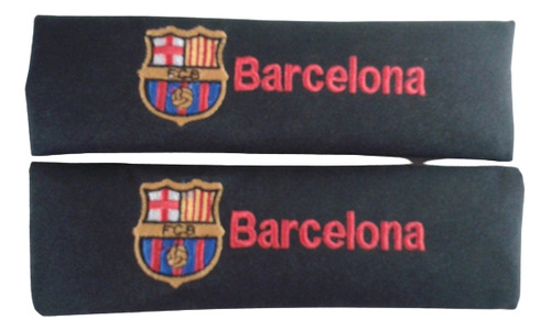 Bandanas Protectores Cinturónes De Seguridad Barcelona Fc