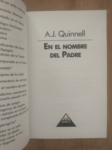 En El Nombre Del Padre - A. J. Quinnell (Usado)