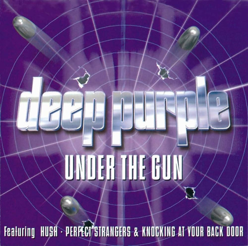 Deep Purple Under The Gun Cd Importado