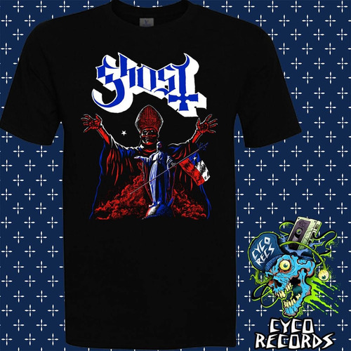 Ghost Chile - Metal / Rock - Polera- Cyco Records