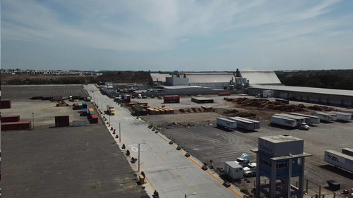 Renta De Bodega En Parque Industrial En El Puerto De Vera