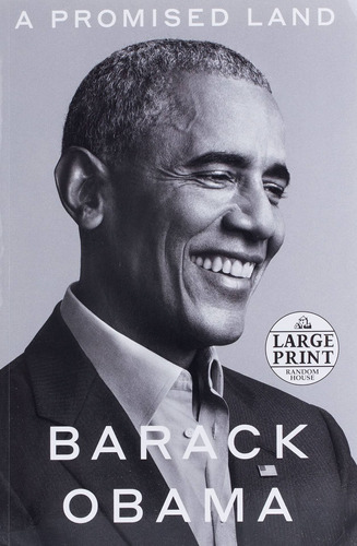 A Promised Land (random House Large Print) Paperback  Large Print, December 8, 2020, De Barack Obama. Editorial Random House Large Print, Tapa Blanda En Inglés, 2020