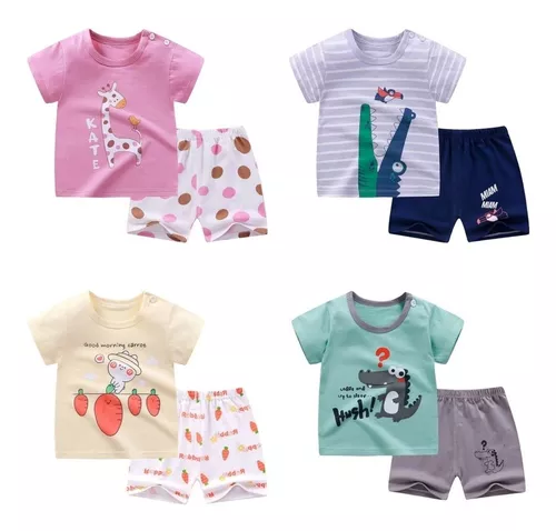 Conjunto de ropa 100224 para Bebé Niña