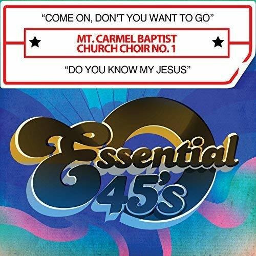 Cd Come On, Dont You Want To Go / Do You Know My Jesus...