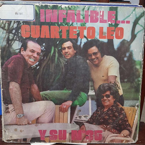 Portada Cuarteto Leo El Infalible Nº 35 P0