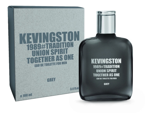 Kevingston 1989 Grey X 100ml + Spray X 160ml Perfume Hombre