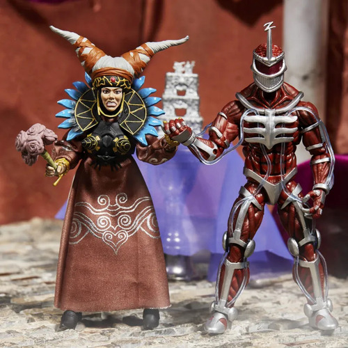 Hasbro Lightning Collection Lord Zedd & Rita Repulsa