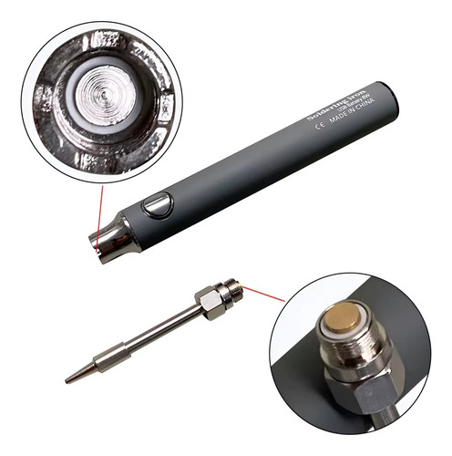 Cautin Inalambrico Portatil Electrico 5v Y 8w