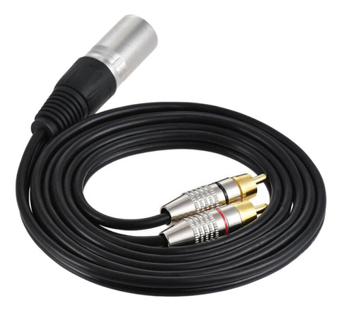 Rca Macho Macho Xlr Hembra 1,5 Millones