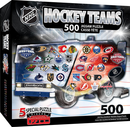 Rompecabezas Masterpieces, 500 Piezas, Para Adultos, Nhl Zam