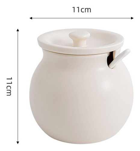 New Elegante Juego De Botes De Cocina De Cerámica Con S