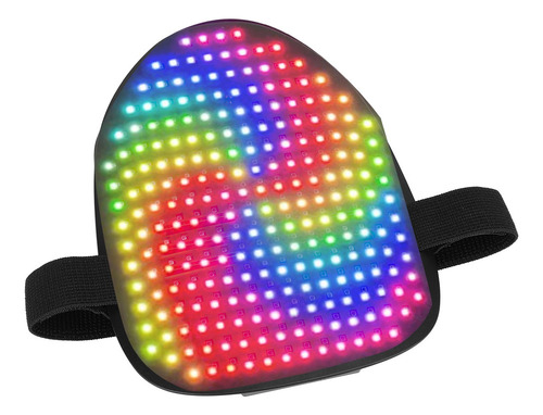 ~ Capa Facial Shining Led Up, 25 Imagens Estáticas E 25 Em