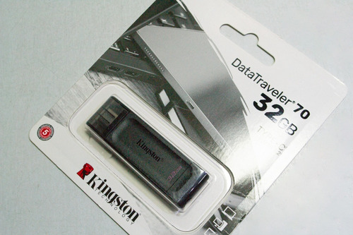 Imagen 4 de 8 de Datatraveler 70 Unidad Flash Usb/tipo C/32gb/origin+envio!!!