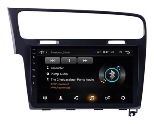 Radio Volkswagen Golf 2013-18 2+32g Ips Carplay Android Auto
