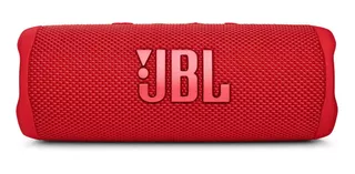 Bocina JBL Flip 6 portátil con bluetooth waterproof roja 110V/220V