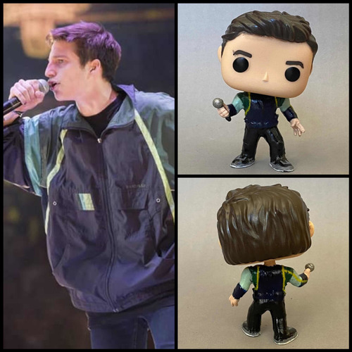 Funko Pop! Wos Duki Paulo Londra Custom Personalizado