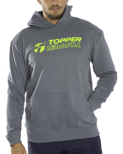 Buzo Canguro Topper Hoodie Rtc Men Comfy Hombre