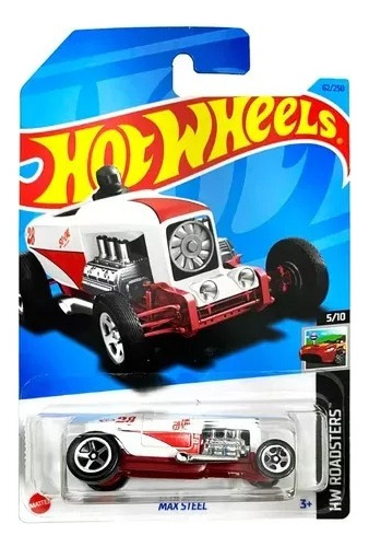Hot Wheels Max Steel Linea Roadsters 5/10 Autito Mattel