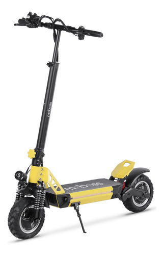 Scooter Eléctrico Plegable Moboss Mbx3 65/75km/h Color Amarillo