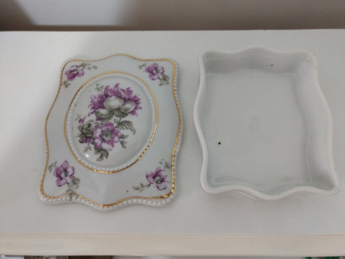 Porta Jóias Em Porcelana Marca Porcelana São Paulo