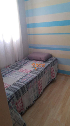 Imagem 28 de 30 de Apartamento Com 3 Dormitórios À Venda, 63 M² Por R$ 350.000,00 - Picanco - Guarulhos/sp - Ap2596