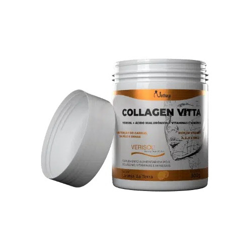1 Pote Collagen Vitta Astaxantina + Silício Orgânico