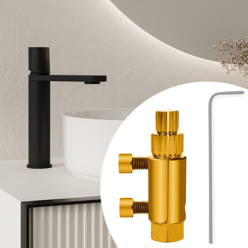 Conjunto De Extrator De Parafuso Danificado Acessórios Ouro