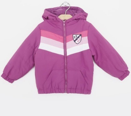 Chaqueta De Bebé Niña