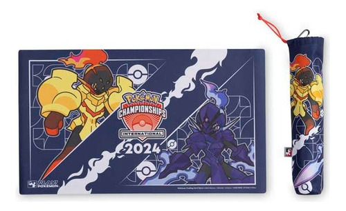 Pokémon Tcg Slipmat Oficial Euic 2024 Exclusivo