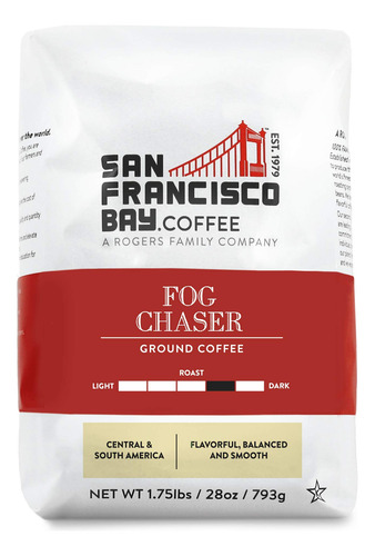 Café Molido Tostado Medio Oscuro 794 Gramos San Francisco Ba