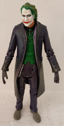 Figura Joker Heath Ledger Batman Caballero De La Noche 15cm