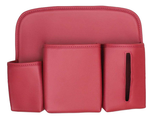 Organizador Trasero De Coche, Organizador Para Asiento Rojo