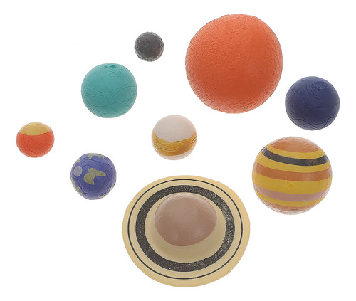 Nuevo Sistema Solar Toy Space Juguetes Planeta 3d Modelo