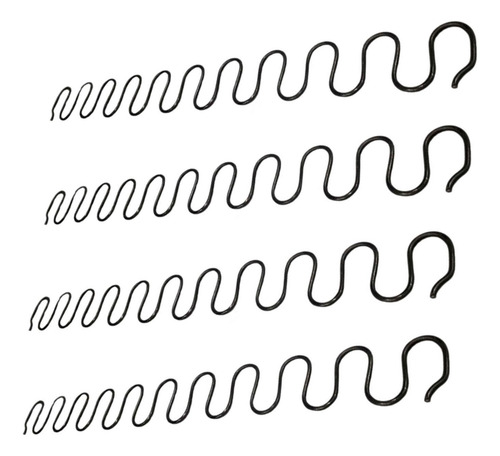 Capacería De 4 Piezas Spring Couch Spring Wear 65 Cm