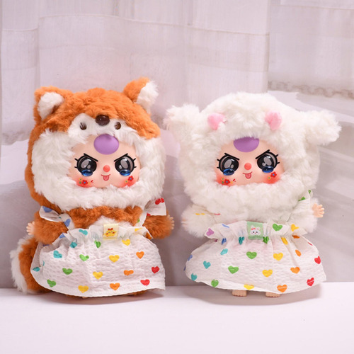 Ropa De Muñeca De Peluche De 20cm, Artesanías, Conejito