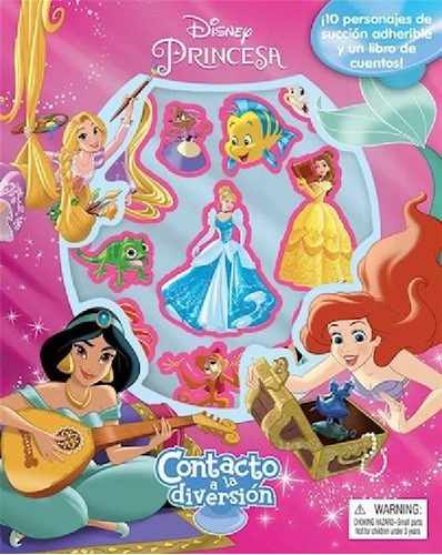 Libro - Disney Princesa (coleccion Contacto A La Diversion)