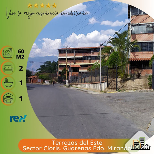 Imagen 1 de 10 de Invalmhouse Inmobiliaria. Apartamento Urbanización Terrazas Del Este. Sector Cloris Guarenas
