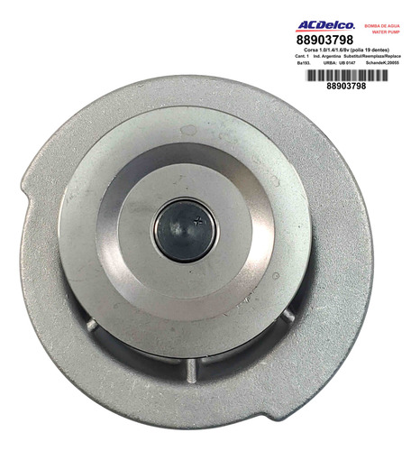 Bomba Agua Chevrolet Corsa 2003 2004 2005 2006