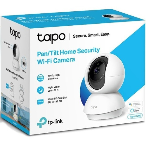 Cámara Wifi Tp-link Tapo C200 Fullhd 1080p