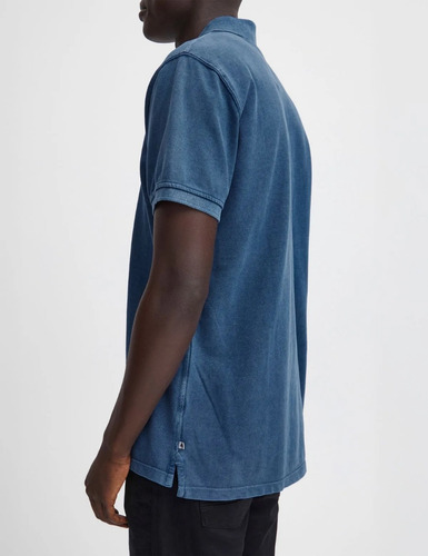 Polo Hombre Clasica Blend He 20716907 Navypeony