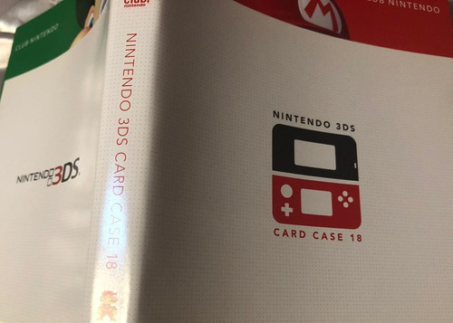 Case Club Nintendo 3ds Juegos Coleccion Mario Zelda