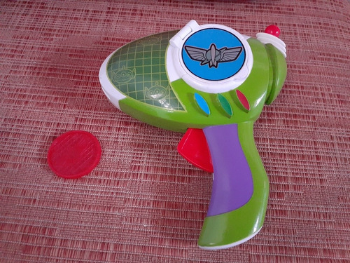 Arma Buzz Lightgear Excelente Estado!!