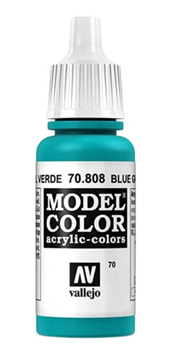 Vallejo Model Color Turquesa Claro 70840 Plastimodelismo 