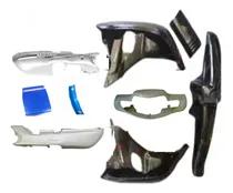 Comprar Juego Kit Plasticos Eco 70 \u002F 110 Motomel Original Rojo 